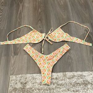 Floral bikini
